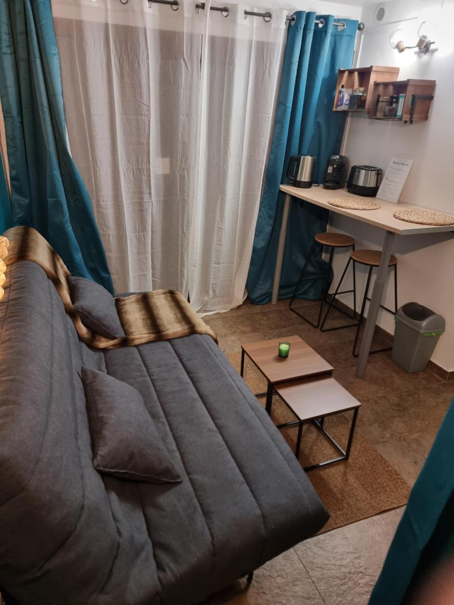 Petit Studio Cosy Saint-Pierre-dels-Forcats Quarto foto